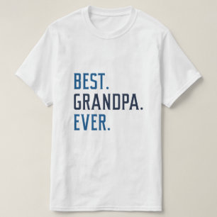 Camiseta Mejor abuelo jamás