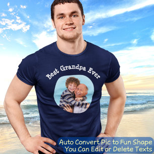 Camiseta Mejor abuelo jamás   Convertir automáticamente la 