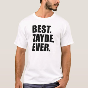 Camiseta Mejor abuelo judío de Zayde siempre