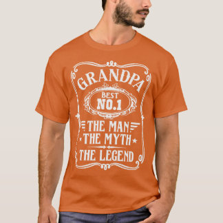 Camiseta Mejor abuelo no 1 1