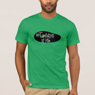 Camiseta Mejor abuelo, padre por Personalizado Golf Golfer 