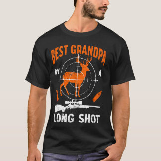 Camiseta Mejor Abuelo Papá Cazador de Venado Buck Abuelo Di