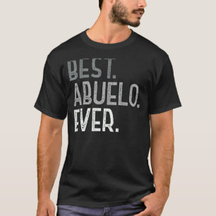 Camiseta Mejor Abuelo Para Los Abuelitos Padre Funerario