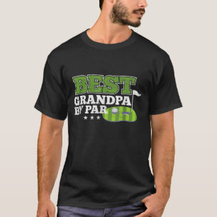 Camiseta Mejor Abuelo por el Día del Padre Par Amante de De