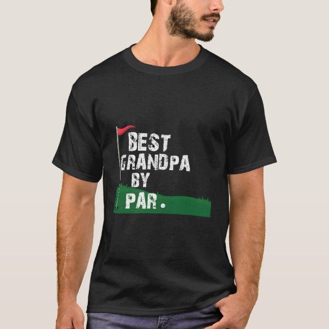 Camiseta Mejor Abuelo Por El Día Del Par (Anverso)