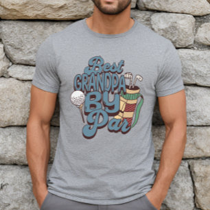 Camiseta Mejor Abuelo Por Par Día del Padre