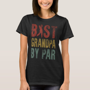 Camiseta Mejor Abuelo por Par Fathers Day Abuelo Golf Golfi