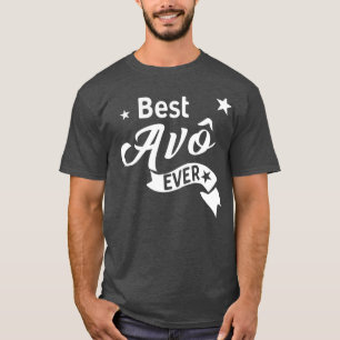 Camiseta Mejor Abuelo Portugués de la Historia de Avo