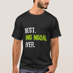 Camiseta Mejor Abuelo Vietnamita De Ngoai