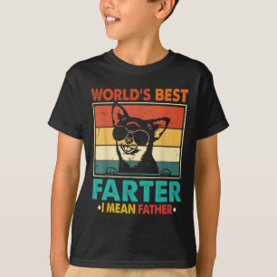 Camiseta Mejor adiós del mundo que quiero decir Día del Pad
