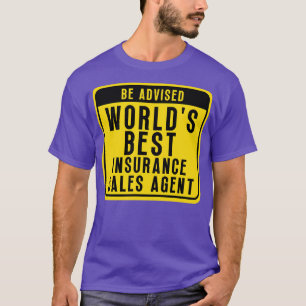 Camiseta Mejor agente de seguros 1