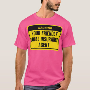 Camiseta Mejor agente de seguros 6