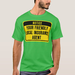 Camiseta Mejor agente de seguros 8