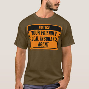 Camiseta Mejor agente de seguros 9