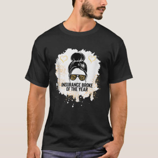 Camiseta Mejor Agente de Seguros de Ever Insurance Broker