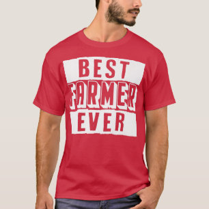 Camiseta Mejor agricultor de la historia