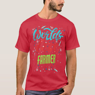 Camiseta Mejor Agricultor Gracioso del Mundo