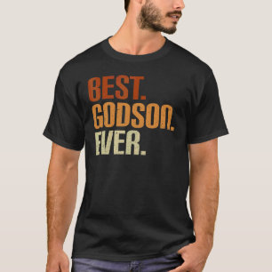 Camiseta Mejor ahijado jamás Mejor ahijado en el mundo Mejo