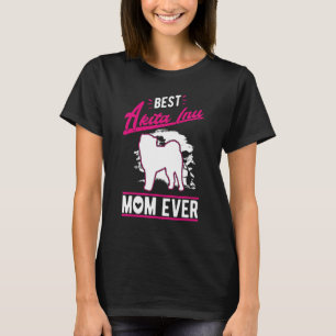 Camiseta Mejor Akita Inu Mom Nunca 1