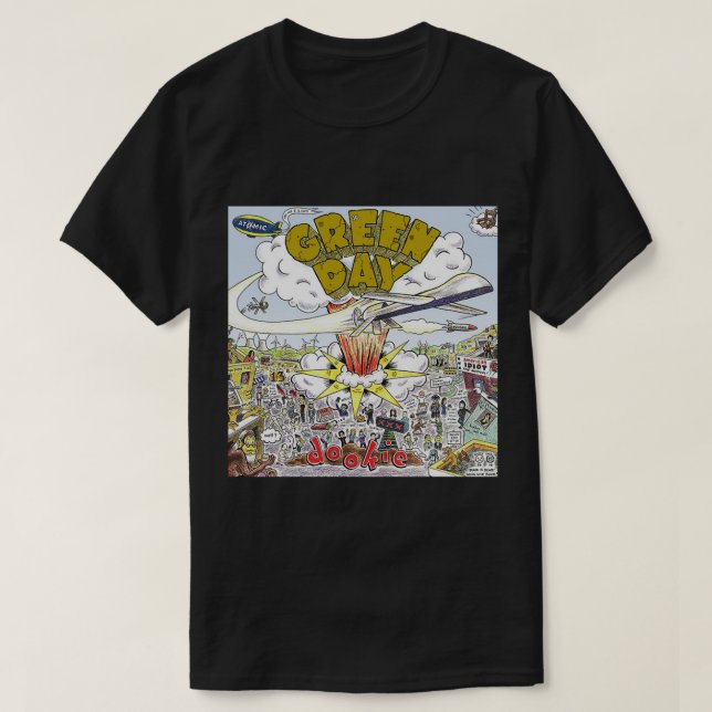 Camiseta Mejor Almacén De Greenday (Diseño del anverso)