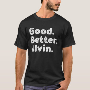 Camiseta Mejor Alvin Pullover Hoodie