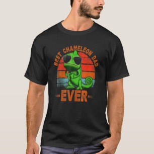 Camiseta Mejor Amanecer Retro de Chameleon