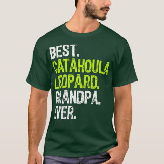 Camiseta Mejor Amante del Leopardo de Catahoula
