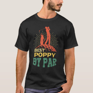 Camiseta Mejor amapola para hombres por Par Father's Day Go