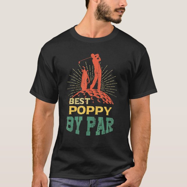 Camiseta Mejor amapola para hombres por Par Father's Day Go (Anverso)