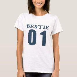 Camiseta Mejor Amiga 01 - Mejor Amiga