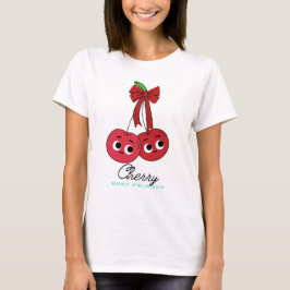 CAMISETA MEJOR AMIGA CEREZA
