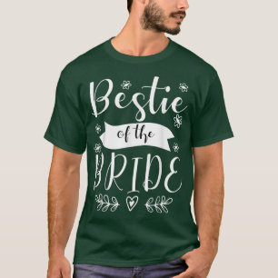 Camiseta Mejor amiga de la dama de honor de la boda 83
