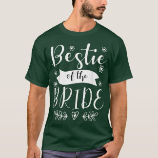 Camiseta Mejor amiga de la dama de honor de la boda 83