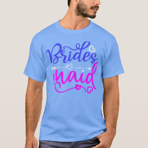 Camiseta Mejor amiga de la novia divertida Dama de honor Bo