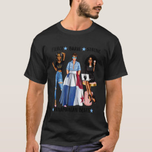 Camiseta Mejor amiga panameña de Panamá Latina valiente y f