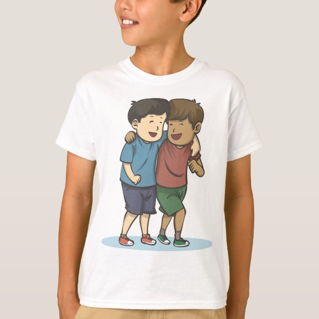 Camiseta Mejor Amigo (Anverso)