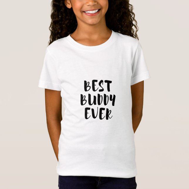 Camiseta mejor amigo (Anverso)