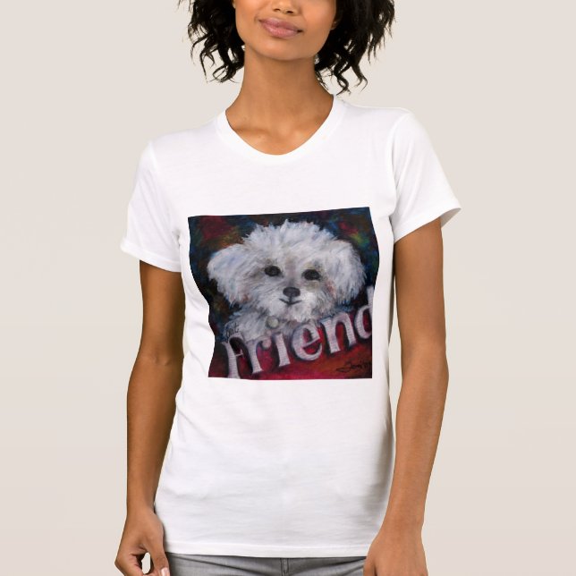 Camiseta Mejor amigo (Anverso)