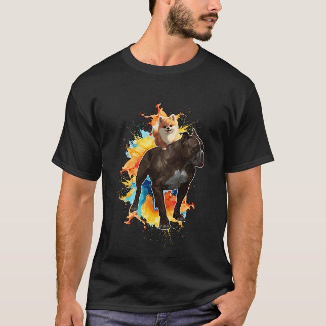 Camiseta Mejor Amigo (Anverso)