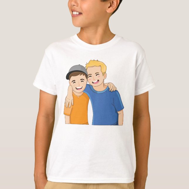 Camiseta Mejor Amigo (Anverso)