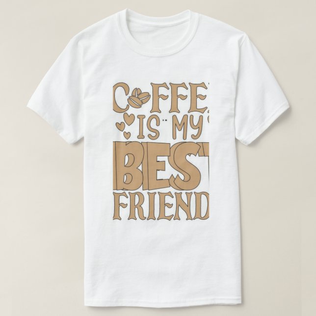 Camiseta Mejor amigo  (Diseño del anverso)