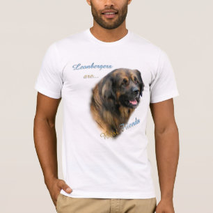 Camiseta Mejor amigo 2 de Leonberger