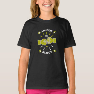 Camiseta Mejor amigo amigo amigo amigo