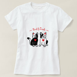 Camiseta Mejor amigo Animal