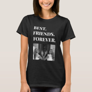 Camiseta Mejor Amigo Bestie Photo T-Shirt