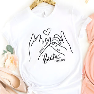 Camiseta Mejor Amigo Bestis Desde El Regalo Del Año Persona