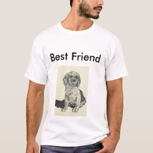 Camiseta Mejor Amigo Cocker Spaniel