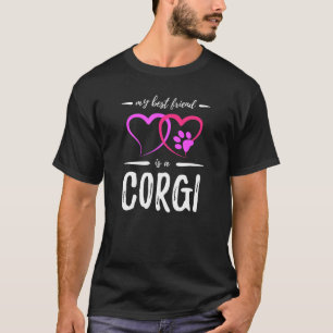 Camiseta Mejor Amigo Corgi Perro Idea Mamá