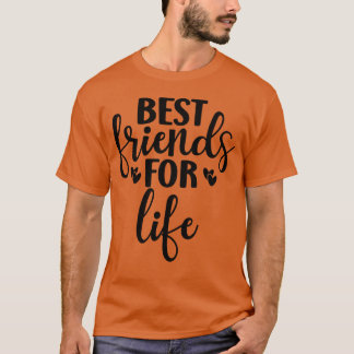 Camiseta Mejor amigo de Amigos por Vida