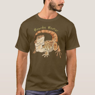 Camiseta ¡Mejor amigo de Beardie!